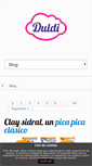 Mobile Screenshot of noticias.duldi.com