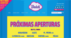 Desktop Screenshot of duldi.com