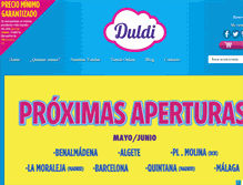 Tablet Screenshot of duldi.com